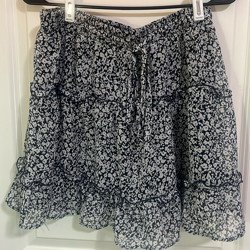 Floral skirt